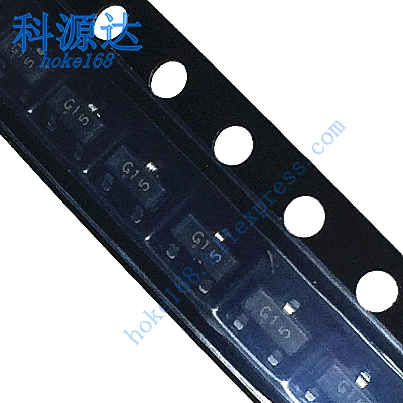 100pcs/lot G1 MMBT5551LT1G SOT-23 MMBT5551 Original In Stock