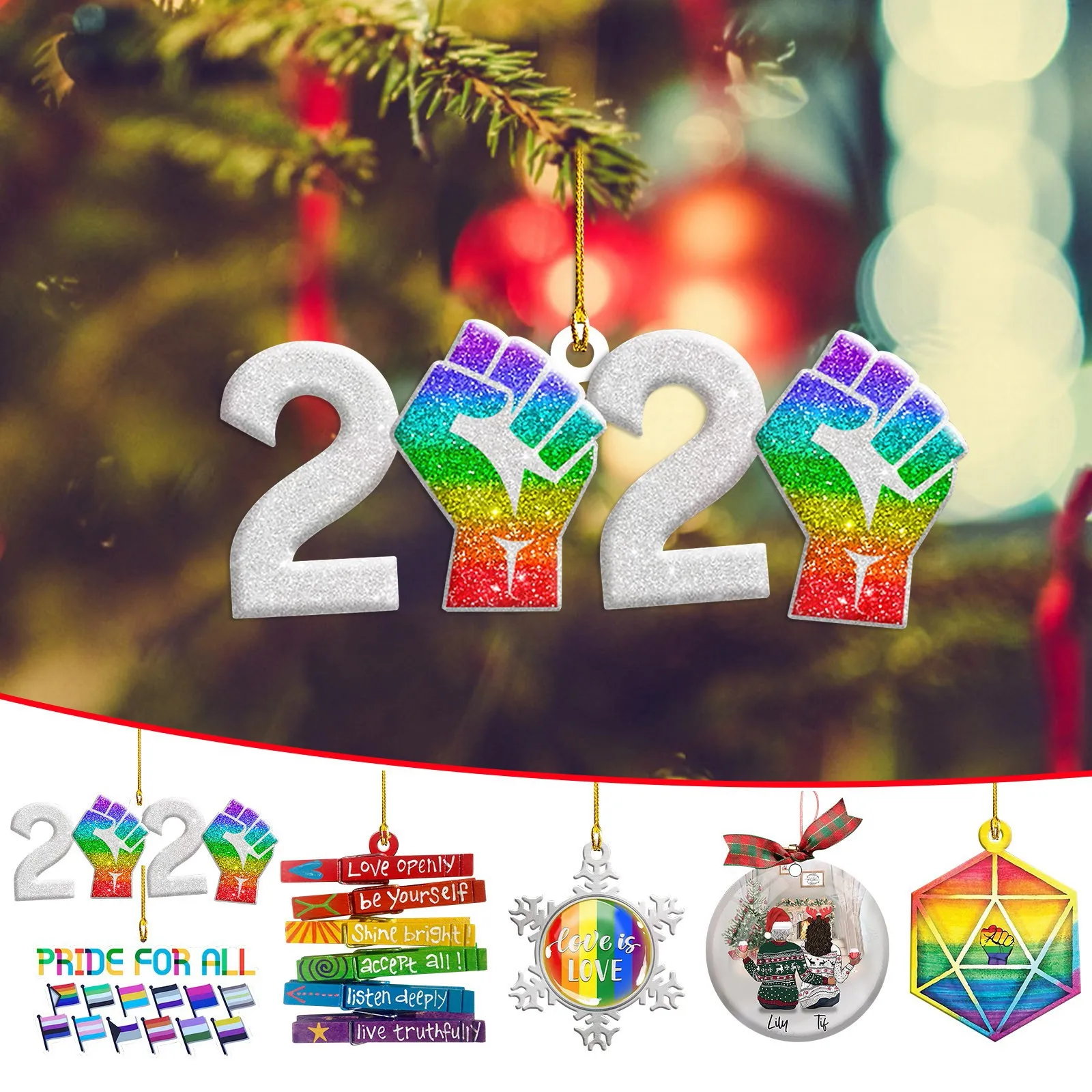 

2022 рождественские украшения, милый снеговик, подвесное украшение, подарок, персонализированный кулон на рождественскую елку для семейвече...