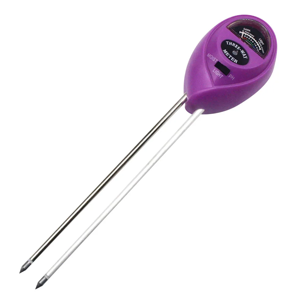 3 in 1 soil PH water moisture meter Acidity humidity sunlight garden plants Flowers moist tester instrument tool UYT Shop |