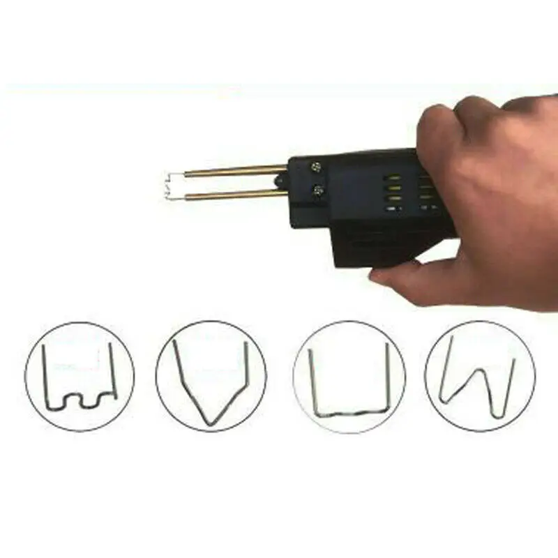 Горячий степлер автомобильный бампер крыло обтекатель сварщик пластиковый