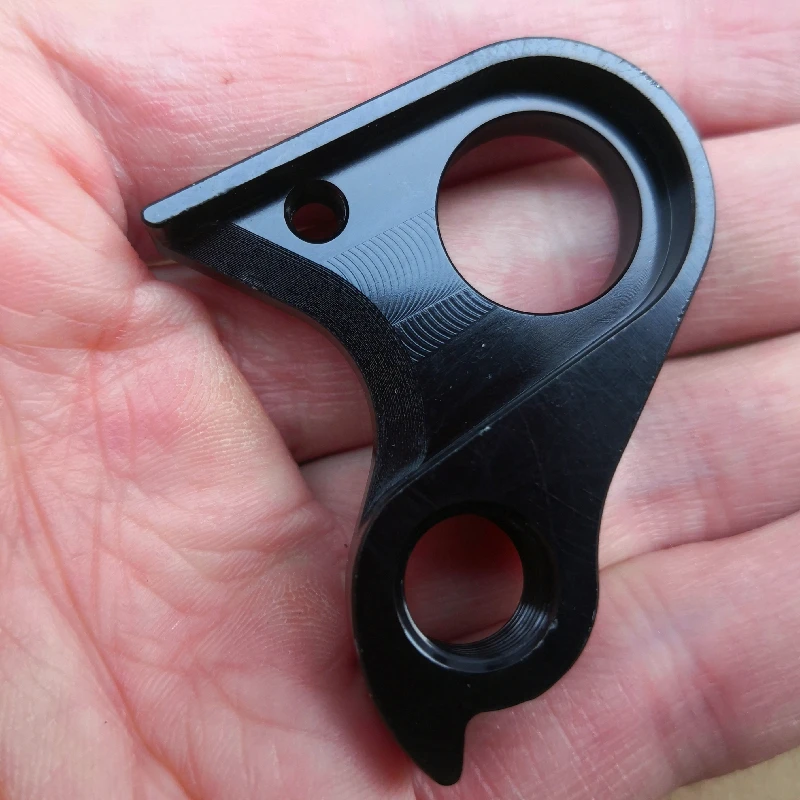 2pcs Bicycle derailleur hanger For Triaero A9 full Carbon bike frame by Ican 2019 ICAN New Aerodynamic All internal MECH dropout - купить по