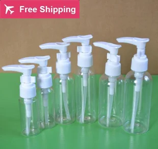Белая бутылка для эмульсионного шампуня 25/30/50/60/75/100 мл|refillable bottles|white bottlerefillable pump