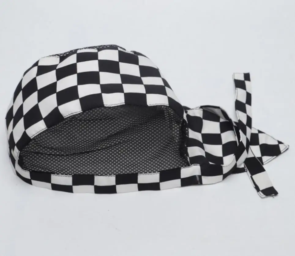 Men Women Adjustable Chef Hat Mesh Hotel Kitchen Cooking Adult Restaurant Skull Cap Working | Дом и сад