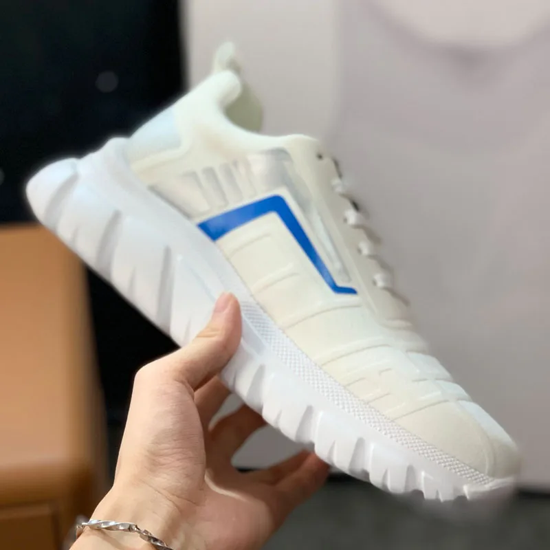 

Men's Sneakers Real Leather Luxury Brand Outdoor Jogging Sport Shoes For Male Casual Fashion Designer Athletic Walking Flock