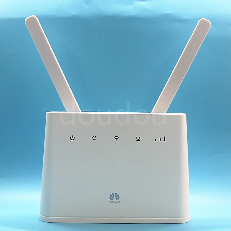 Разблокированный huawei B310 B310s-927 150 Мбит/с антенной 4G LTE CPE беспроводной wifi маршрутизатор модем с sim-картой PK B593 B315