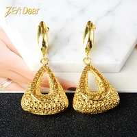 zeadear jewelry 2021 new copper classic fashion jewelry for women earrings romantic for wedding party anniversary gift trendy