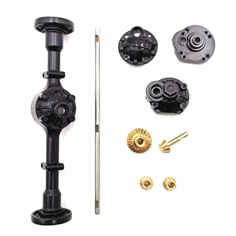

Middle Bridge Axle Upgraded Parts Metal OP Accessory for WPL B16 B36 RC Car DIY Remote Control Toys Easy