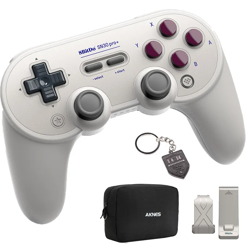 SN30 PRO+ беспроводной джойстик Bluetooth пульт дистанционного управления геймпад для переключателя/Windows/СТИМ/macOS джойстик аксессуары - Цвет: G classic edition