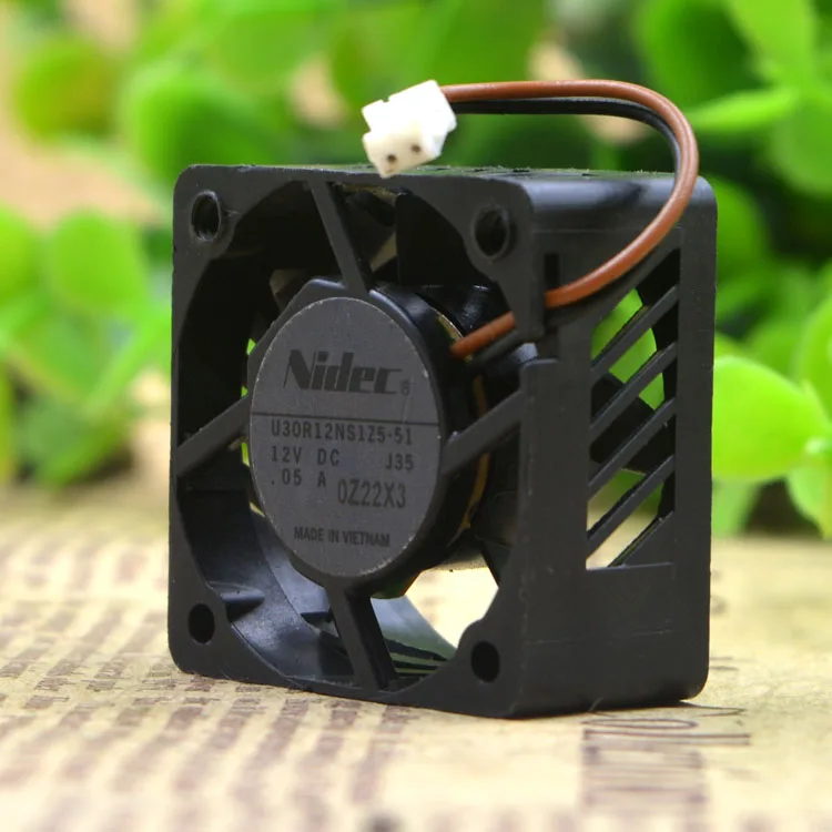 

NEW U30R12NS1Z5-51 12V 3010 3CM Motor protection cooling