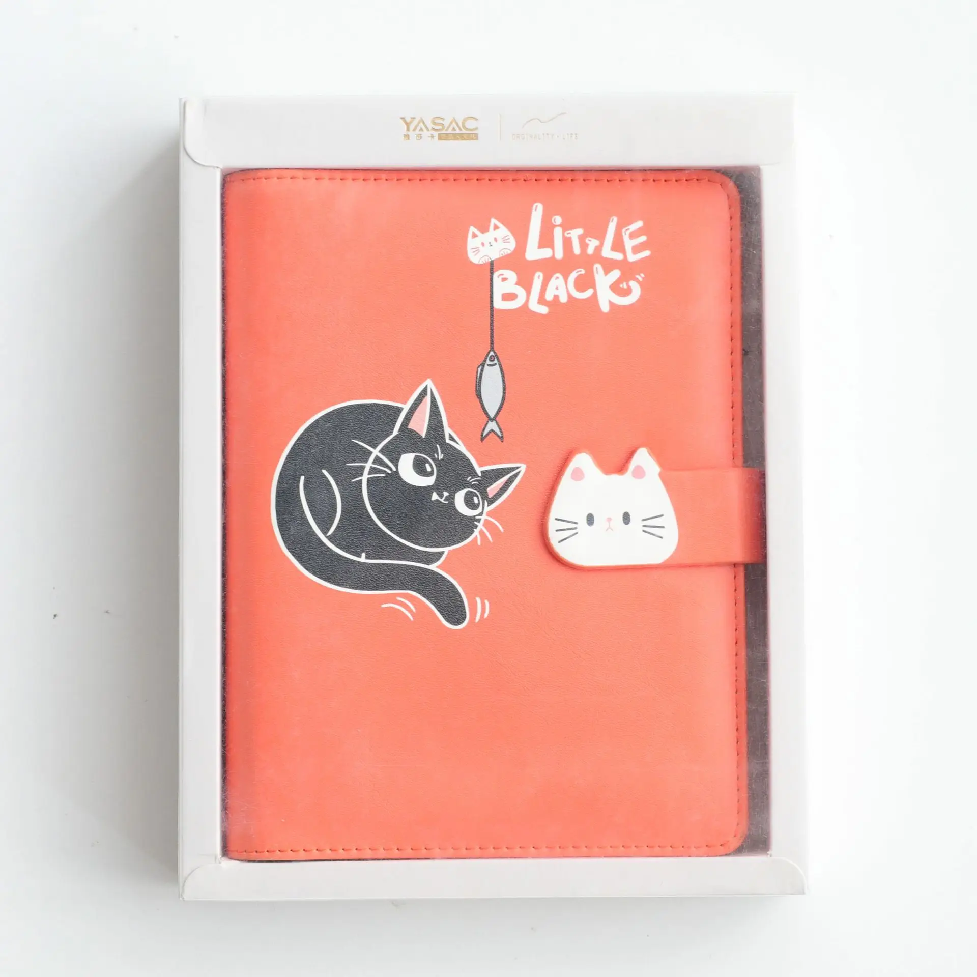 Kitten 2 Блокнот для школы небольшой свежий вкладыш настольная книга идеи блокнот дневник канцелярские принадлежности для студентов Примечания А6 - Цвет: Kitten 2