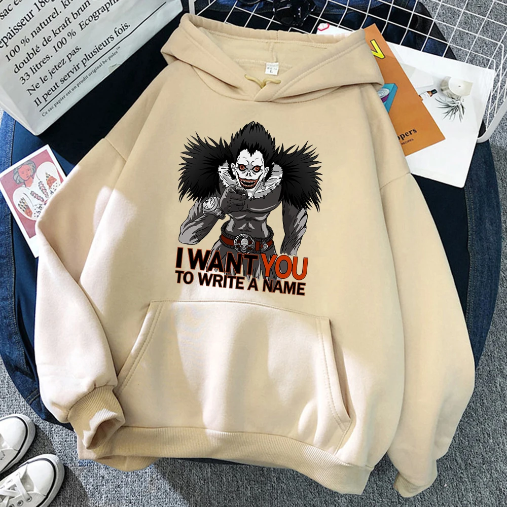 

Я хочу, чтобы вы написали имя Death Nate, мужские осенние толстовки с капюшоном и принтом, большие размеры, модные женские флисовые толстовки с ка...