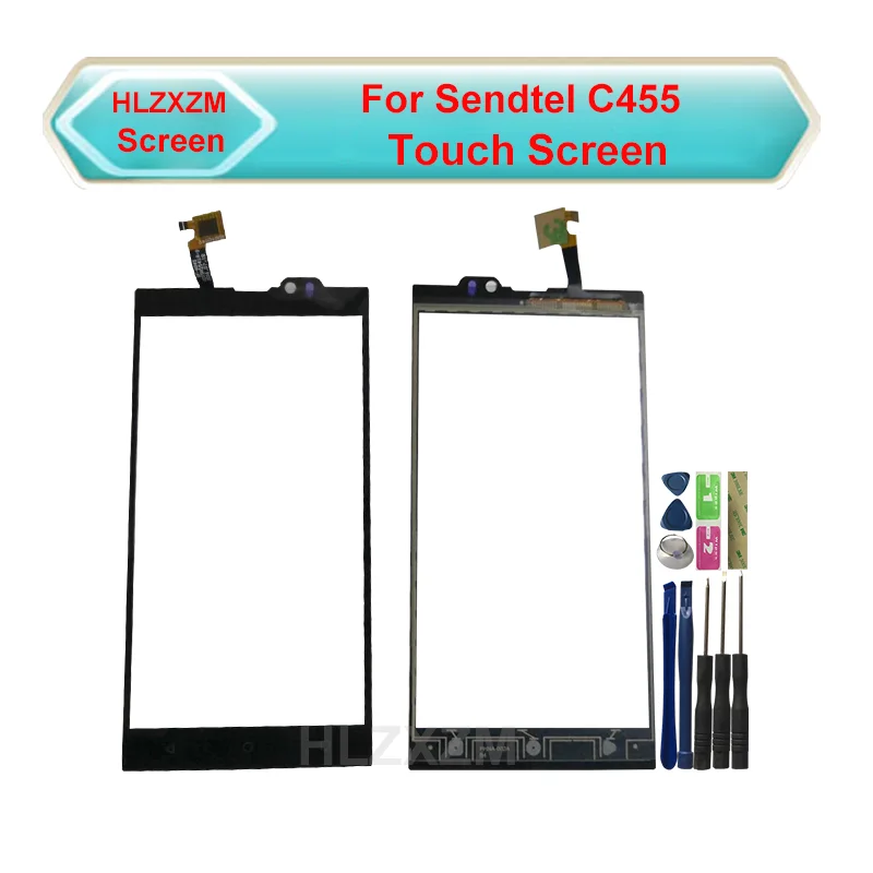 

Для Sendtel C455 сенсорный экран без ЖК-дисплея дигитайзер сенсор Замена с инструментами