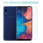 Защитное стекло для экрана Samsung Galaxy A20 A30 SM-A305F SM-A205F закаленное стекло для Samsung A50 стеклянная фотопленка для телефона