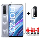 Стекло на Realme Narzo 30 закаленное стекло для Oppo Realme Narzo 30 HD Прозрачная ультратонкая защита для экрана Realme Narzo 30 стекло для объектива