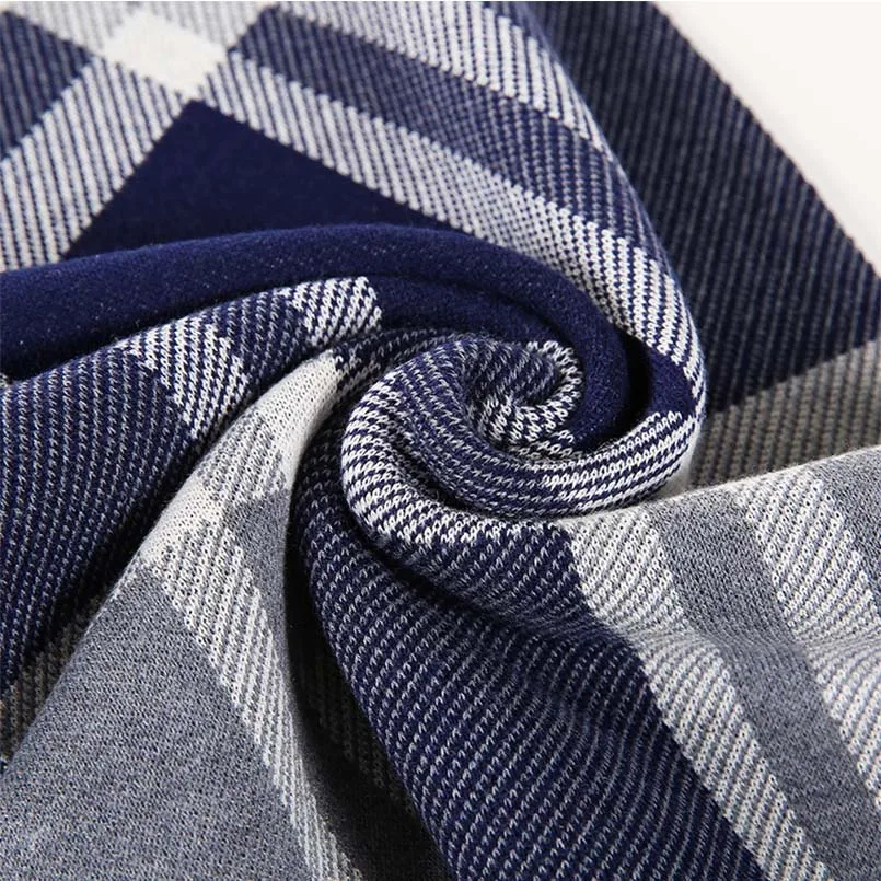 Мужской кашемировый шарф на каждый день |