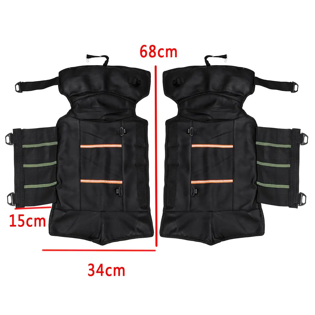 

2pcs Keep Warm Winter Motorcycle Protective Kneepad Rider Knee Pads Guard Outdoor Sport Tactical Protection Waterproof