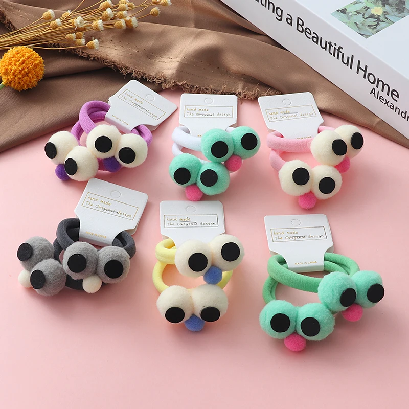 Милые эластичные резинки для волос с маленькими птичками девочек эластичная