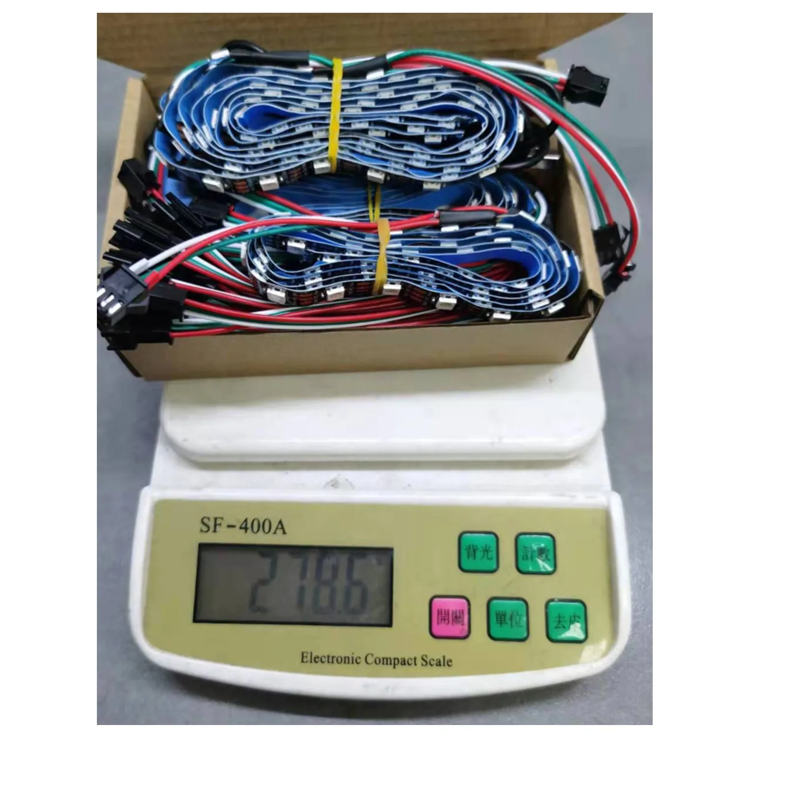 

LED Lights With Music Synchronization Sensitive Color RGB's Built-In Microphone Light App Control For Christmas Wedding Party