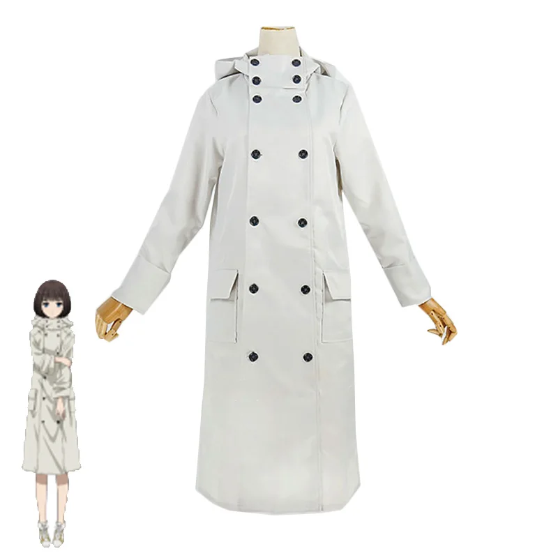 

Anime Darwin's Game Kashiwagi Rein Cosplay Costume Fancy Coat Detective Suit Jacket Carnaval Halloween Uniforms Custom Made