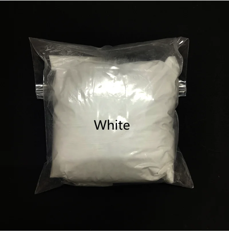 Оптовая продажа белый прозрачный розовый акриловый порошок для ногтей кристалл