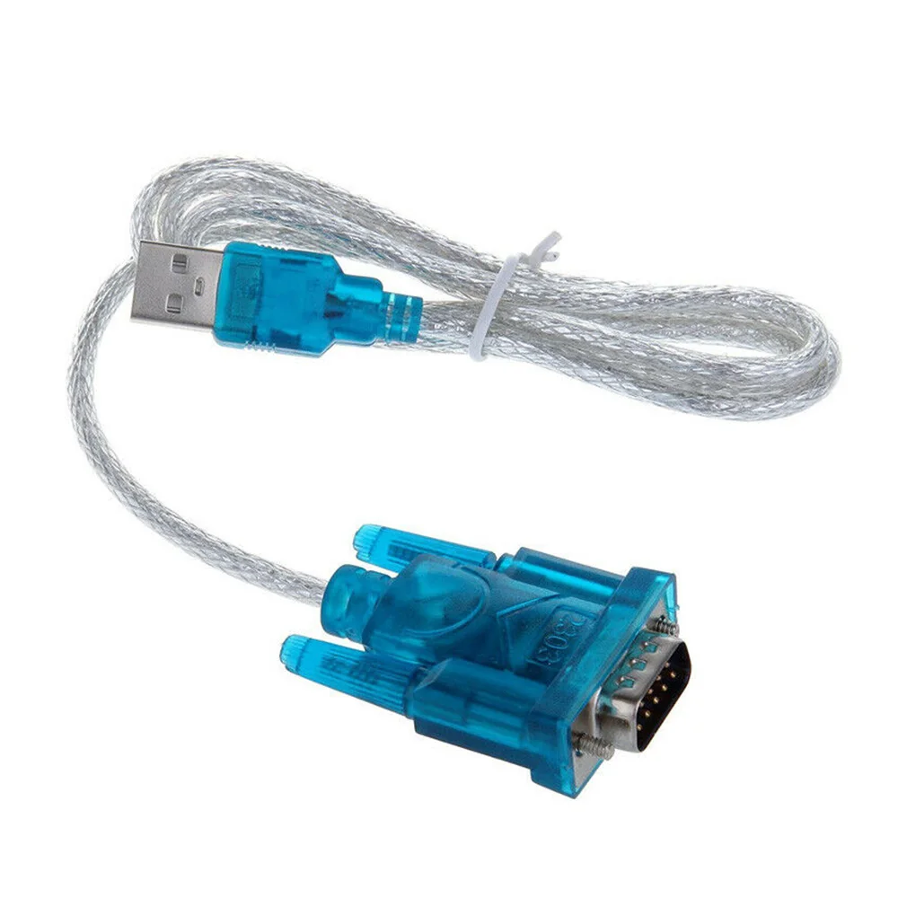 

1PCS HL-340 New USB To RS232 COM Port Serial PDA 9 Pin DB9 Cable Adapter Support Windows7-64
