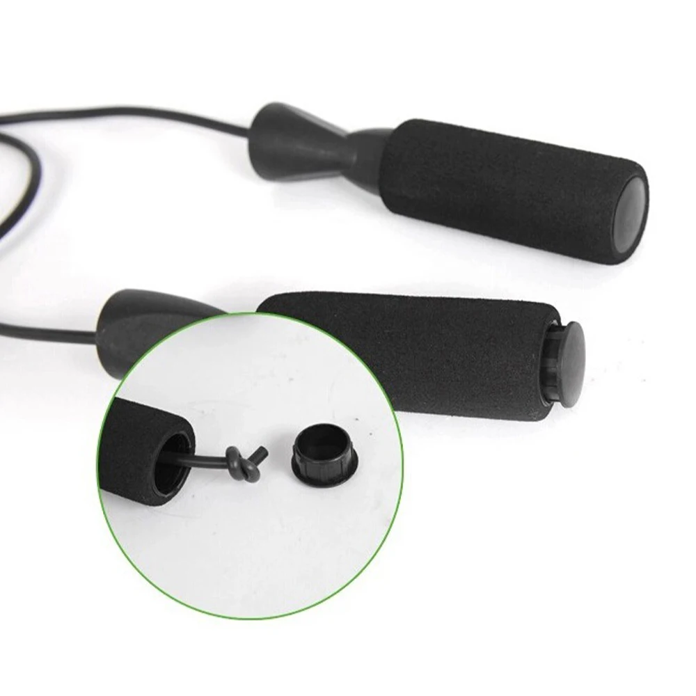 Скакалка из стальной проволоки скакалки для бокса MMA тренажерного зала фитнеса