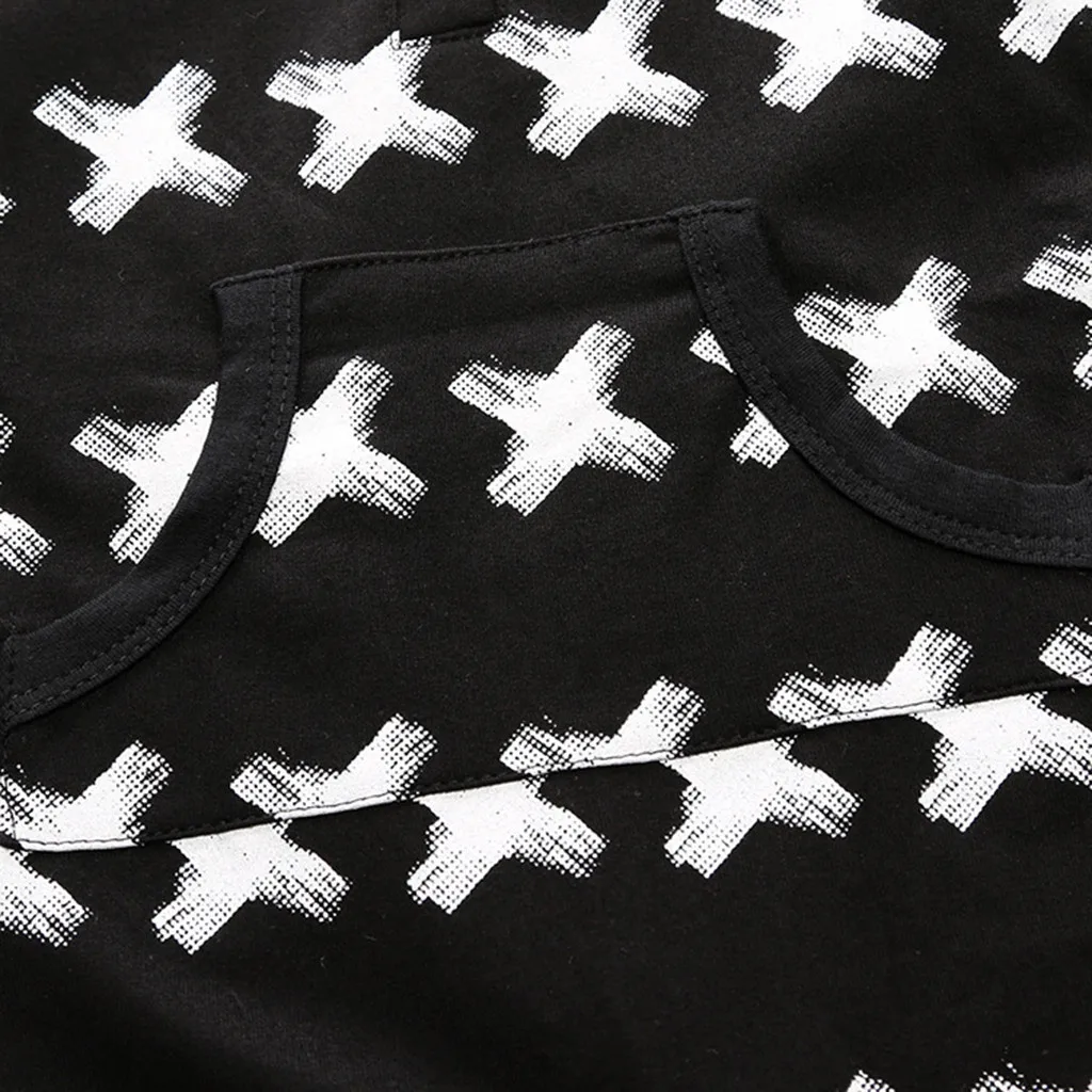 Детская одежда с длинными рукавами Детский комбинезон круглым вырезом и