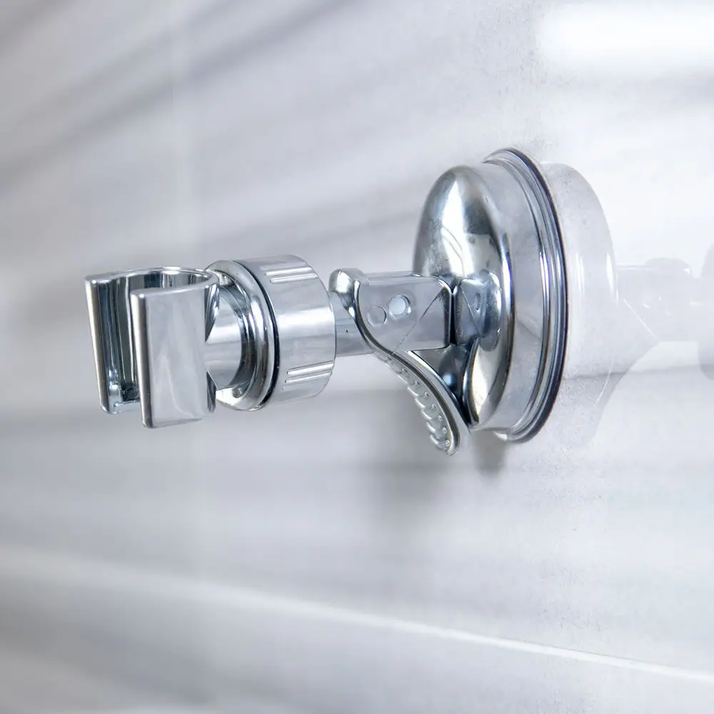 Новый Регулируемый держатель на присоске для душевой головки кронштейн душа