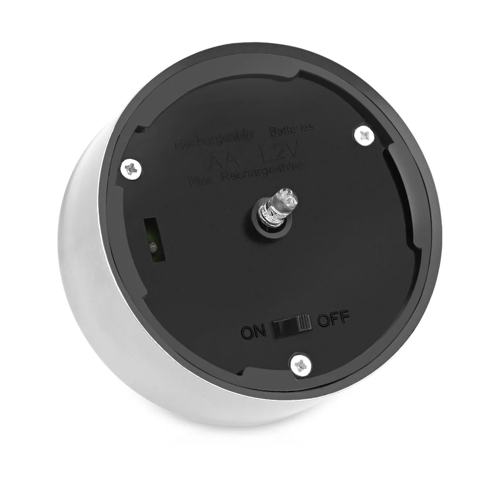 3 шт. уличная светодиодная мозаичная лампа на солнечной энергии садовая из