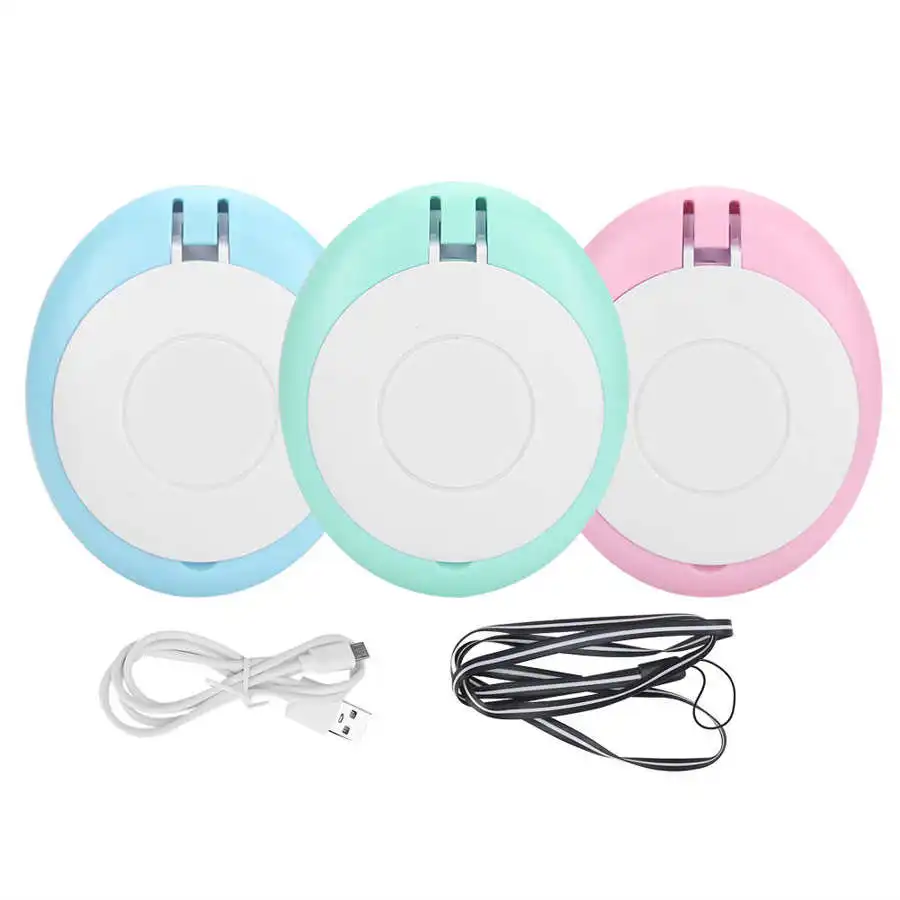 Сушилка для прививки ресниц ногтей вентилятор портативный с зеркалом USB