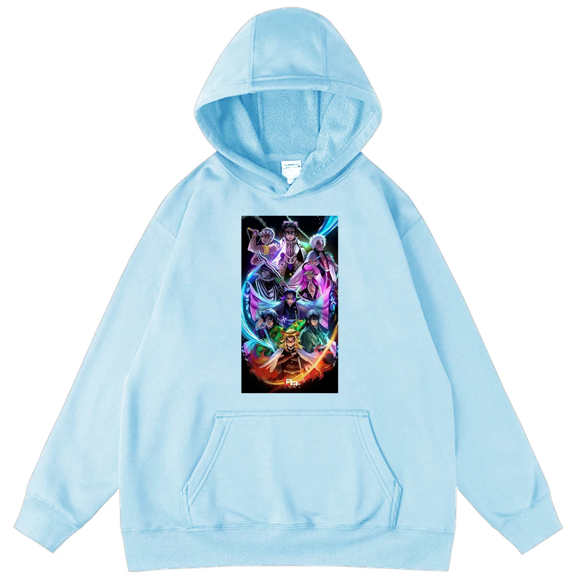 

Demon Slayer Kimetsu No Yaiba Men's Hoodie 2021 Anime Hoodies Men Oversized Sweatshirts Fleece Tops Unisex Streetwear Hoody