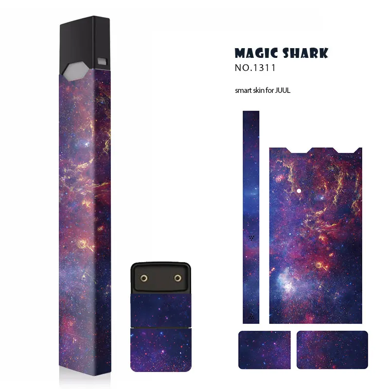 Волшебная Акула новая звезда космический зеленый лист сексуальный женский