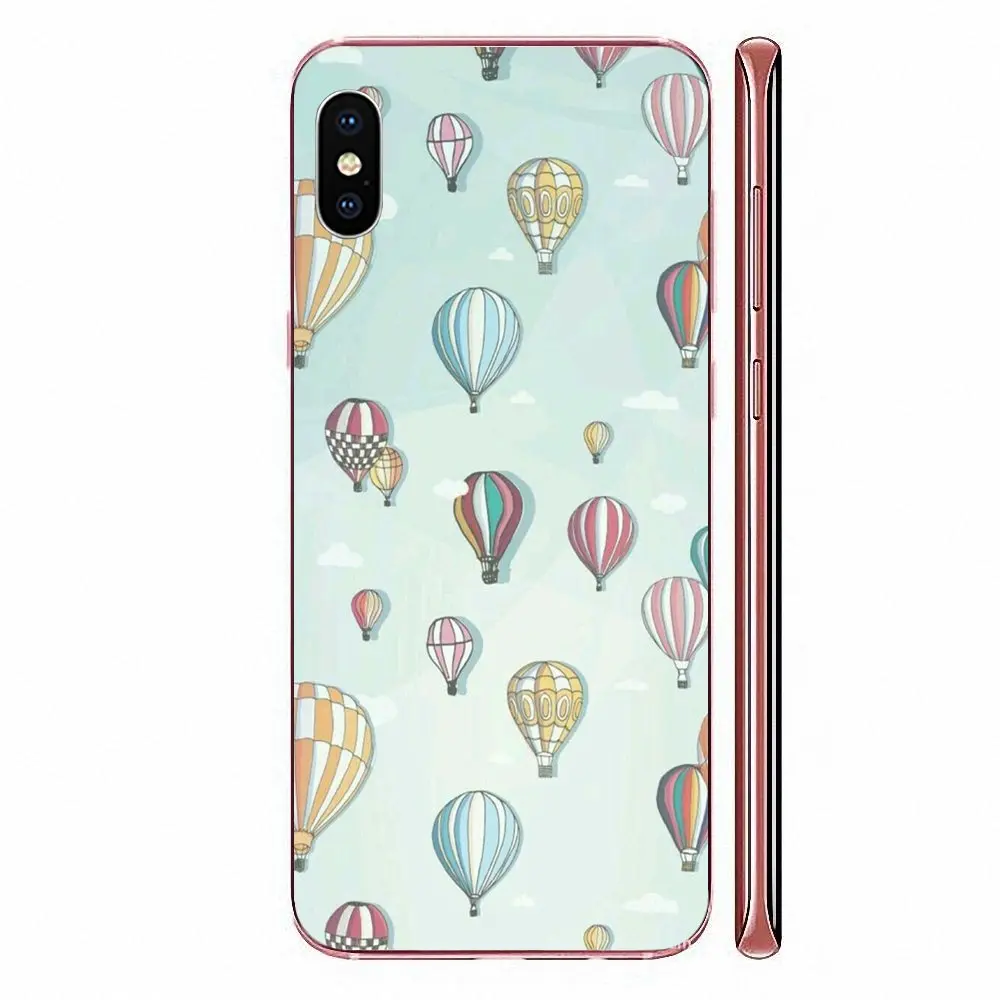 Мягкие чехлы для LG G7 ThinQ G5 G6 K50 K40 K8 Q7 Q60 V40 V30 V20 V10 2018 Power 2 3Q Stylus Flying Fire воздушный шар