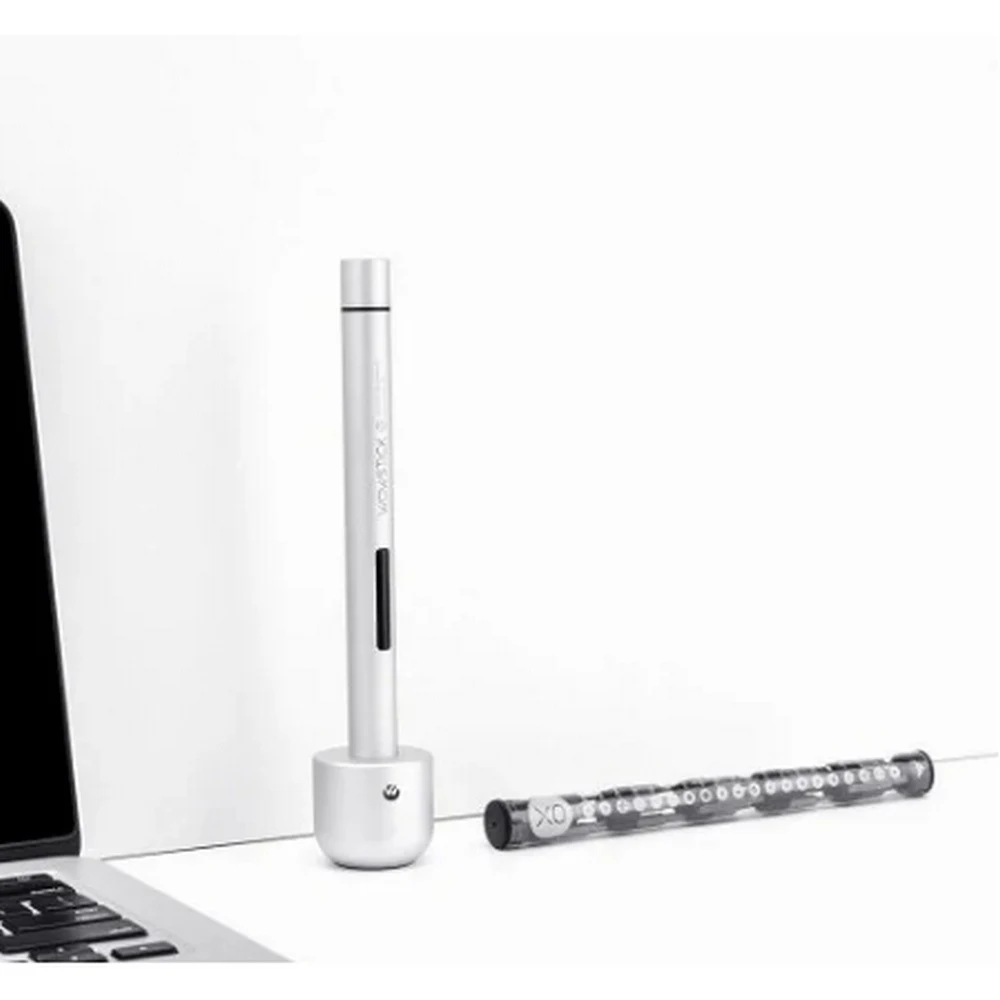 Аккумуляторная электрическая отвертка WOWSTICK набор инструментов для ремонта