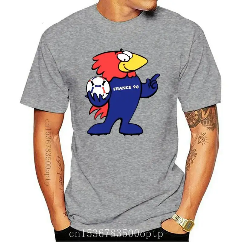

Футболка с надписью MAGLIA MONDIALI из Франции 1998, Франция 98