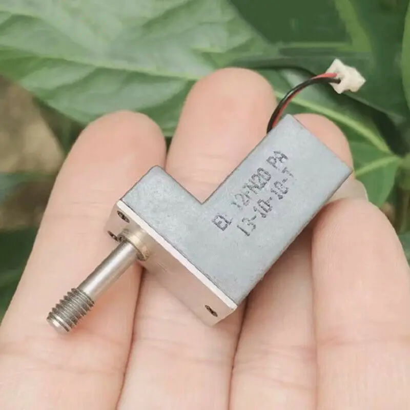 Микро Мини 7 тип N20 полностью металлический редукторный двигатель постоянного