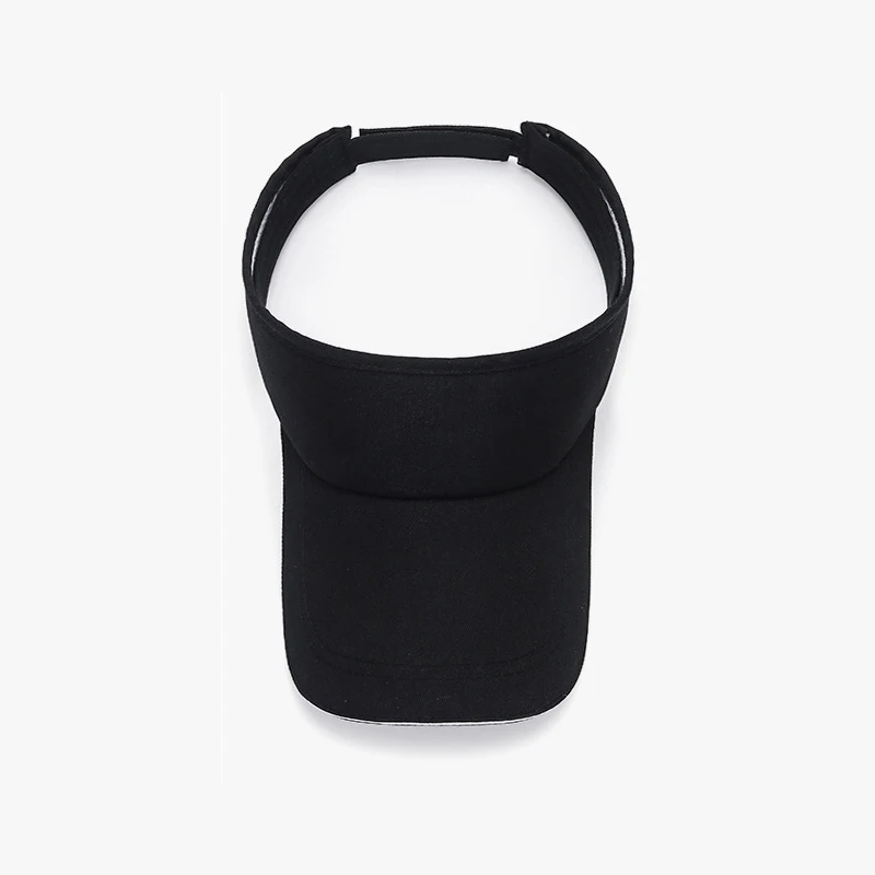 Летняя прозрачная воздухопроницаемая шляпа для мужчин и женщин с регулируемым козырьком, защитой от УФ-лучей и пустым верхом патчворком, спортивная шапка для гольфа и бега с защитой от солнца.