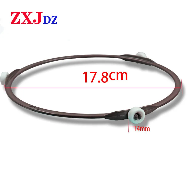 

Microwave Turntable Bracket Round Rotating Tray Glass Plate Bracket 17.8 * 1.4cm Kitchen Appliance Accessories
