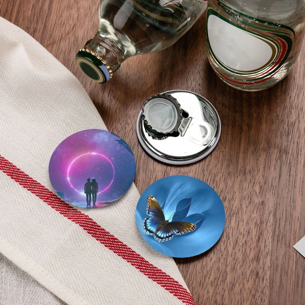 Magical Death Tarot Kitchen Home Decor Refrigerator Magnet Bottle Opener Beer Coke 58mm | Дом и сад