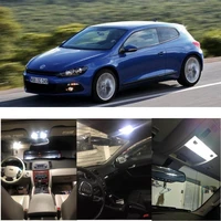 led interior car lights for vw scirocco 137 138 coupe sharan 7m8 7m9 7m6 7n1 7n2 car accessories lamp bulb error free