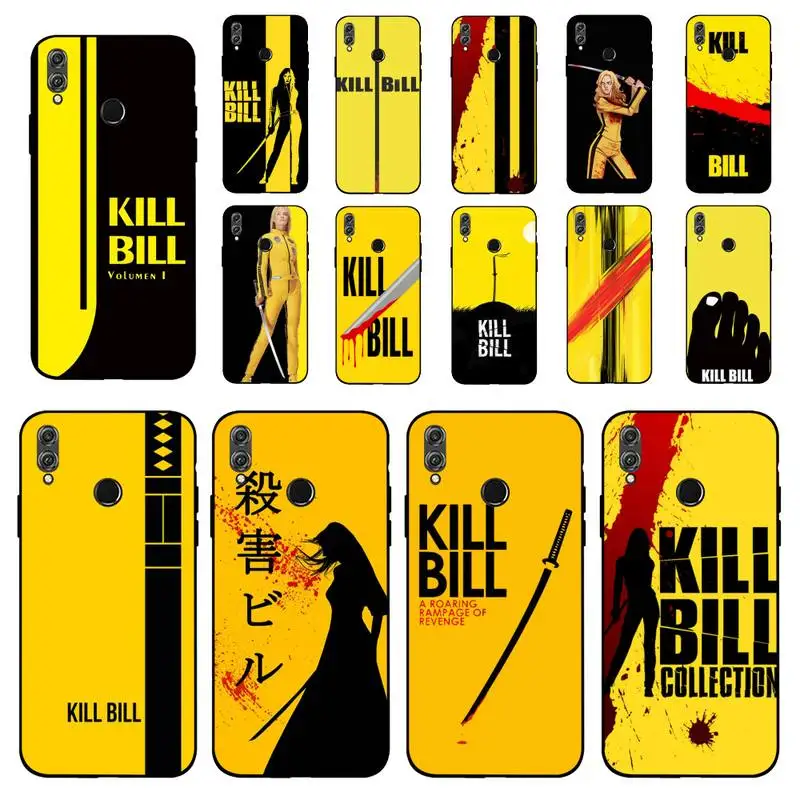 

YNDFCNB Kill Bill Movie Phone Case for Huawei Honor 10 i 8X C 5A 20 9 10 30 lite pro Voew 10 20 V30