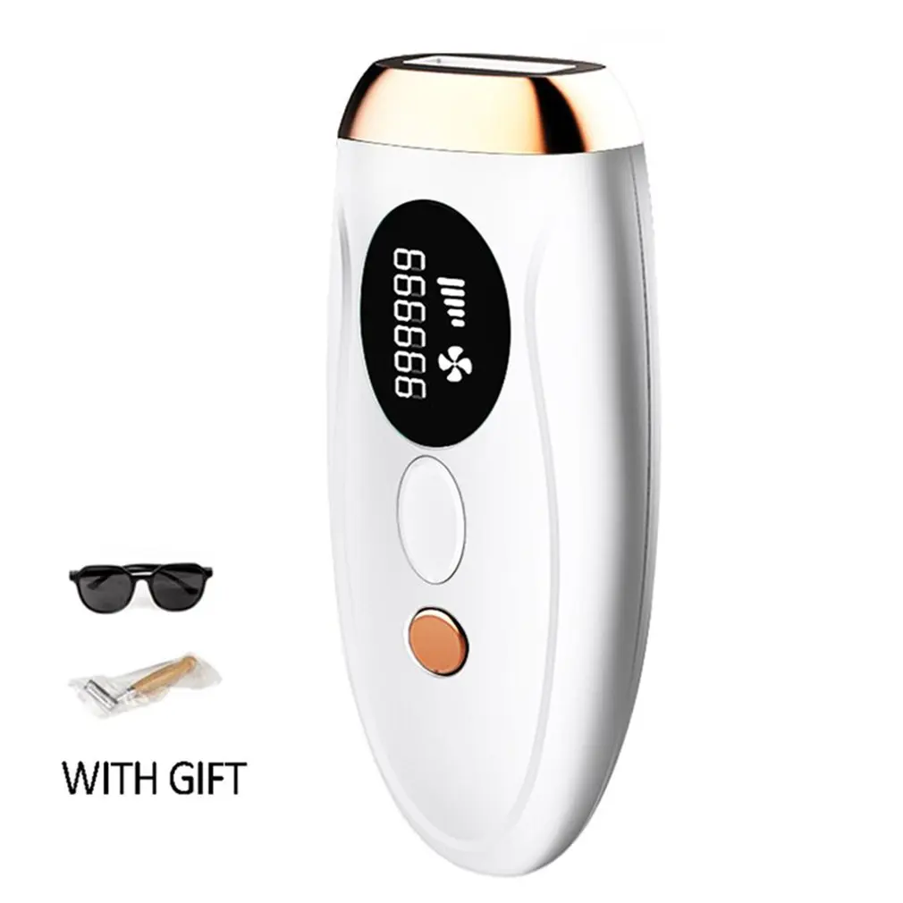 

Professional Permanent IPL Laser Epilator Painless Hair Removal Tool Machine For Women Bikini Body Facial Photoepilator