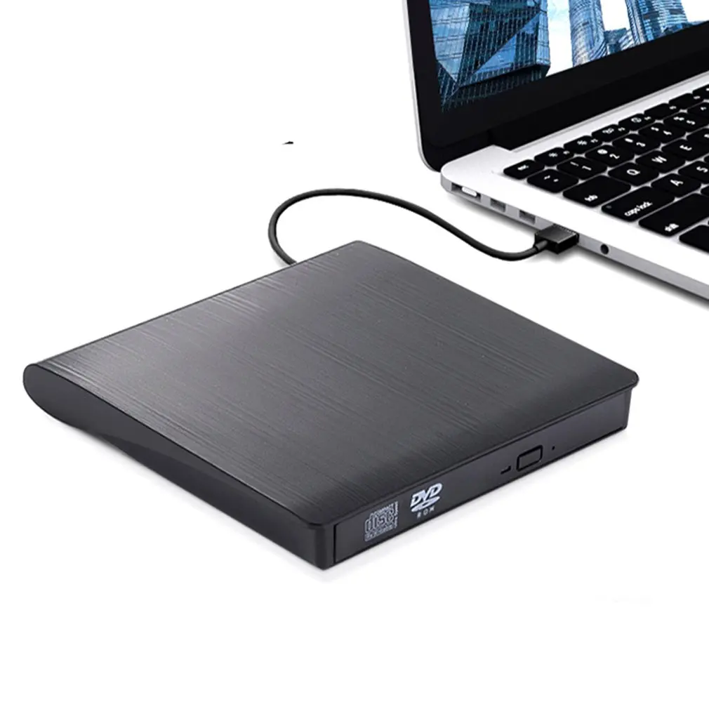 Записная книжка внешний CD-ROM рекордер USB3.0 SATA Core чтение CD VCD DVD для документов