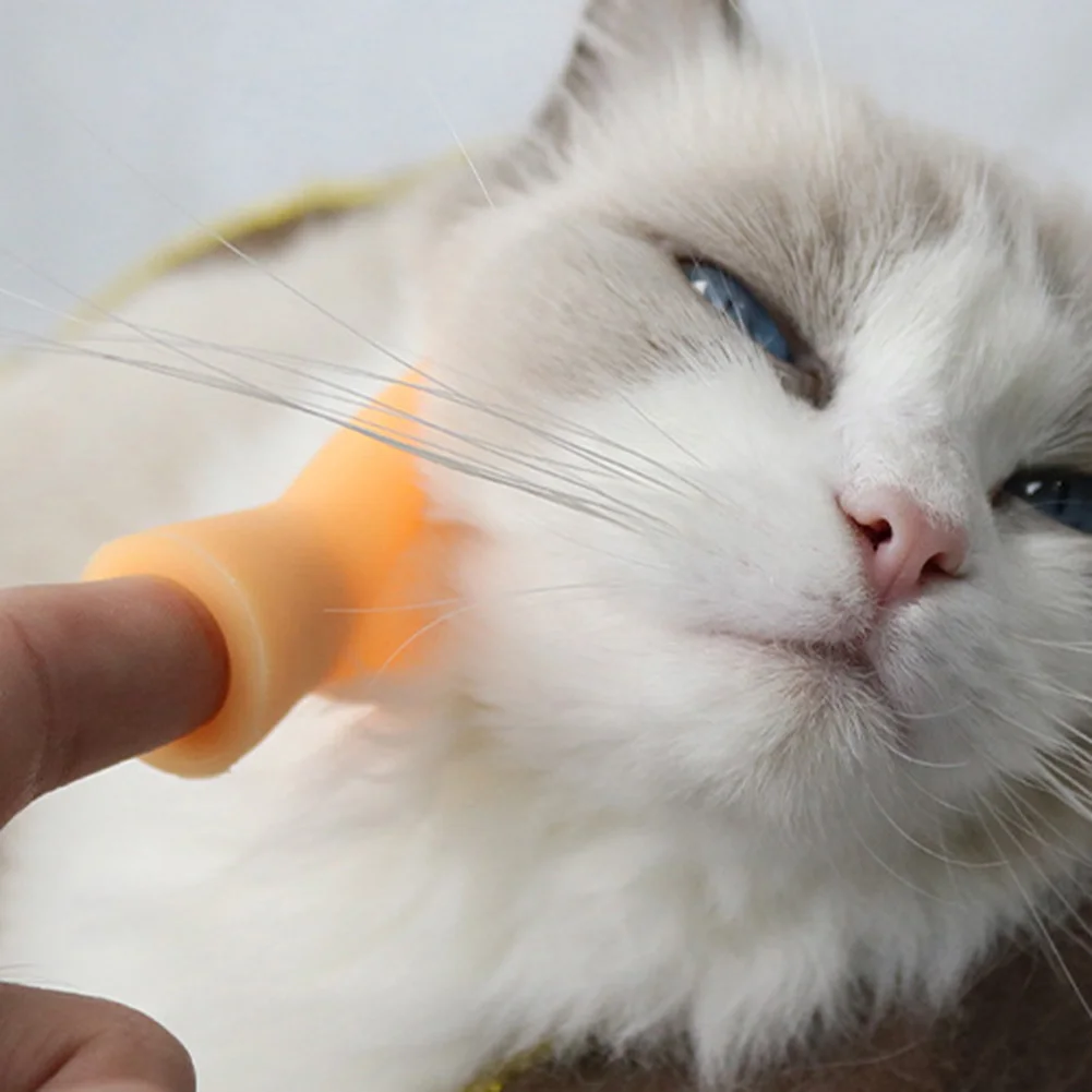 

Funny cat spoof small toy finger glove model creative funny toy left and right hand model