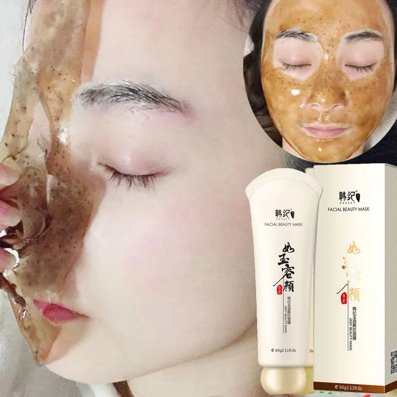 

60G MAGIC Chinese medicine TOXIN MASK BLACK HEAD REMOVE skincare cosmetics PEEL OFF MASK tony moly men women set