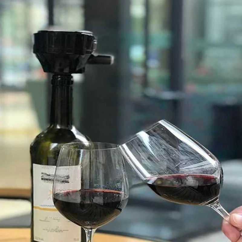 

Smart Quick Electric Wine Decanter Wine Aerator Wine Pourers Beer Foamer