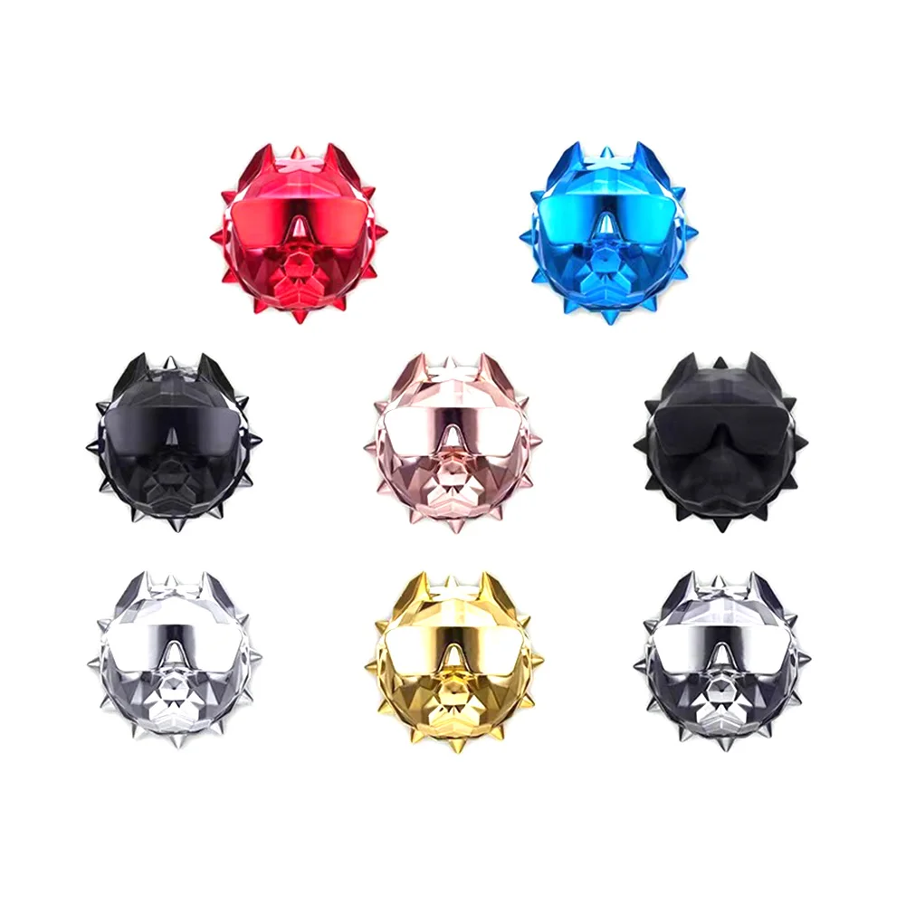 2 шт./компл. ароматизатор Bulldog автомобильный освежитель воздуха с подарочной