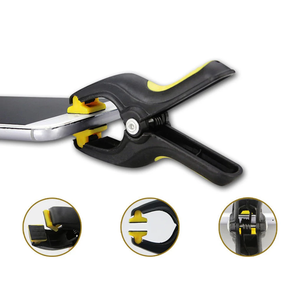 Mobile Phone Screen Fastener Clamp Cellphone Tablet Repair LCD Screen Fixing Non-slip Clip