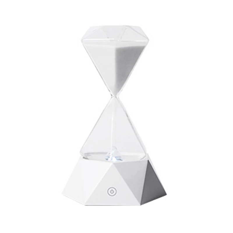 Цветной ночник с песочными часами и USB зарядкой умная светодиодная маленькая