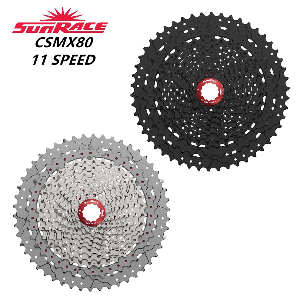 2018 sunracing Новый Csmx8 11 50T Mtb широкая скорость чем материал кроме Csmx80 50T|Храповик